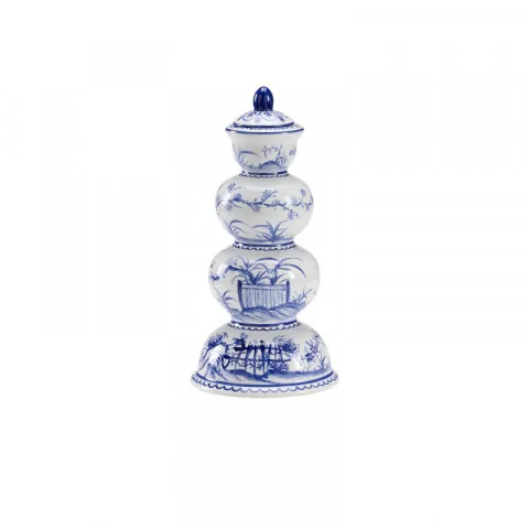 Vase-Delft Bank by Chelsea House