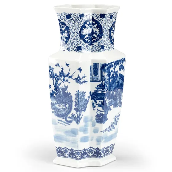 Yuan Double Vase by Chelsea House