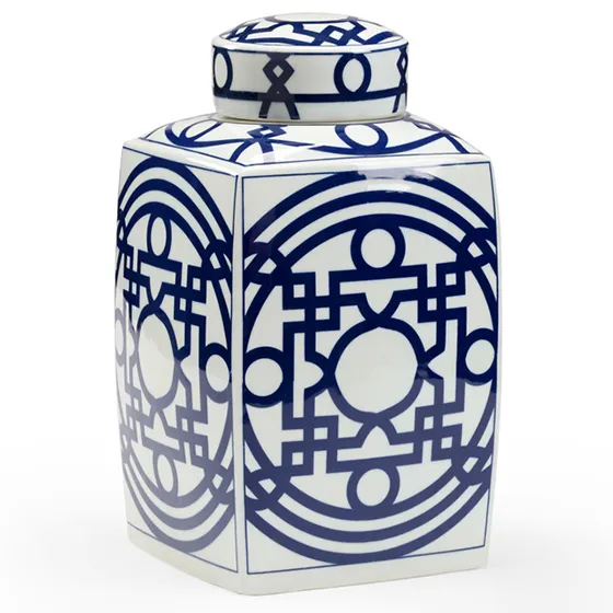 Hobbs Blue Vase by Chelsea House