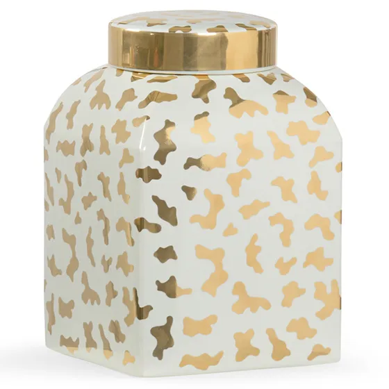 Jungle Ginger Jar - Frostwork by Chelsea House