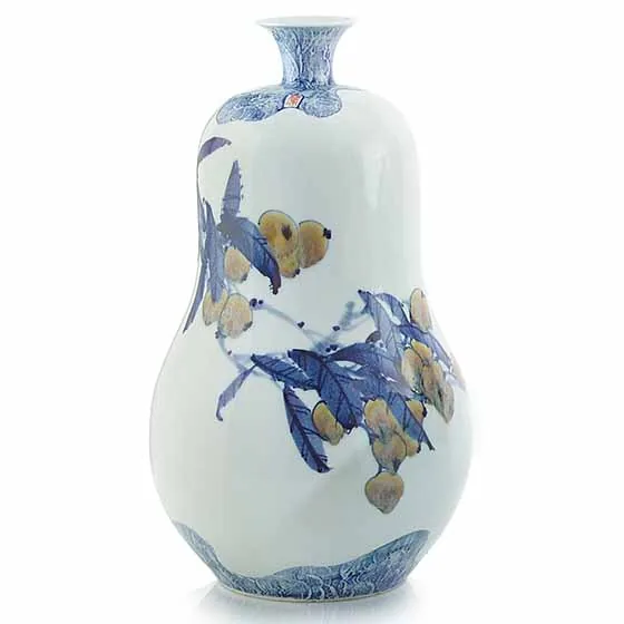 Tall Decorative Jar by John Richard