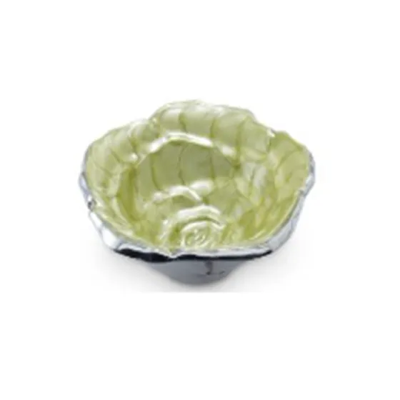 Rose 4" Petite Bowl Kiwi by Julia Knight