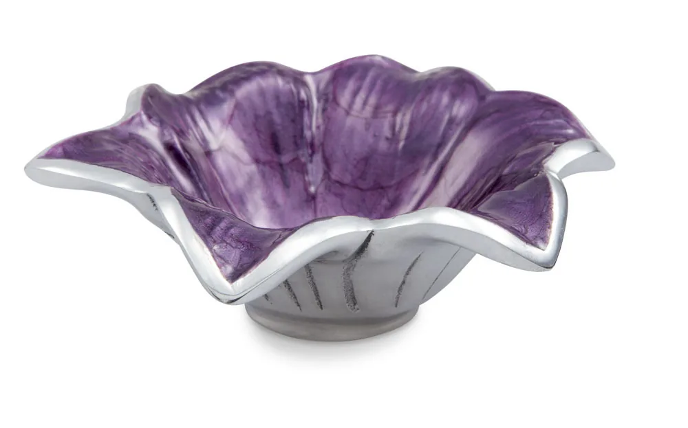 Lily 4" Bowl Snow by Julia Knight