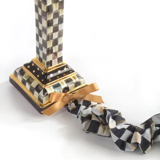 Courtly Check Cord Cover by MacKenzie-Childs