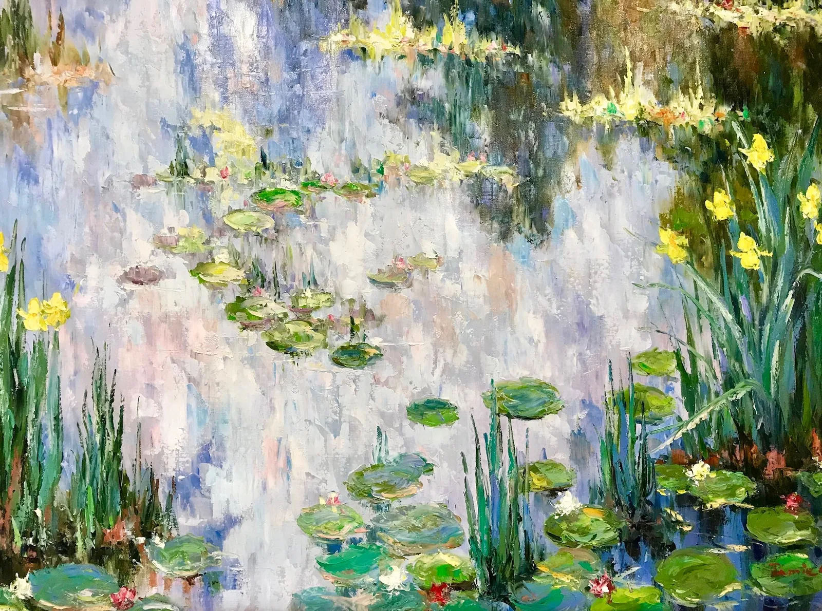 Abstract Flowers, Jamie Lisa by Paul Robinson