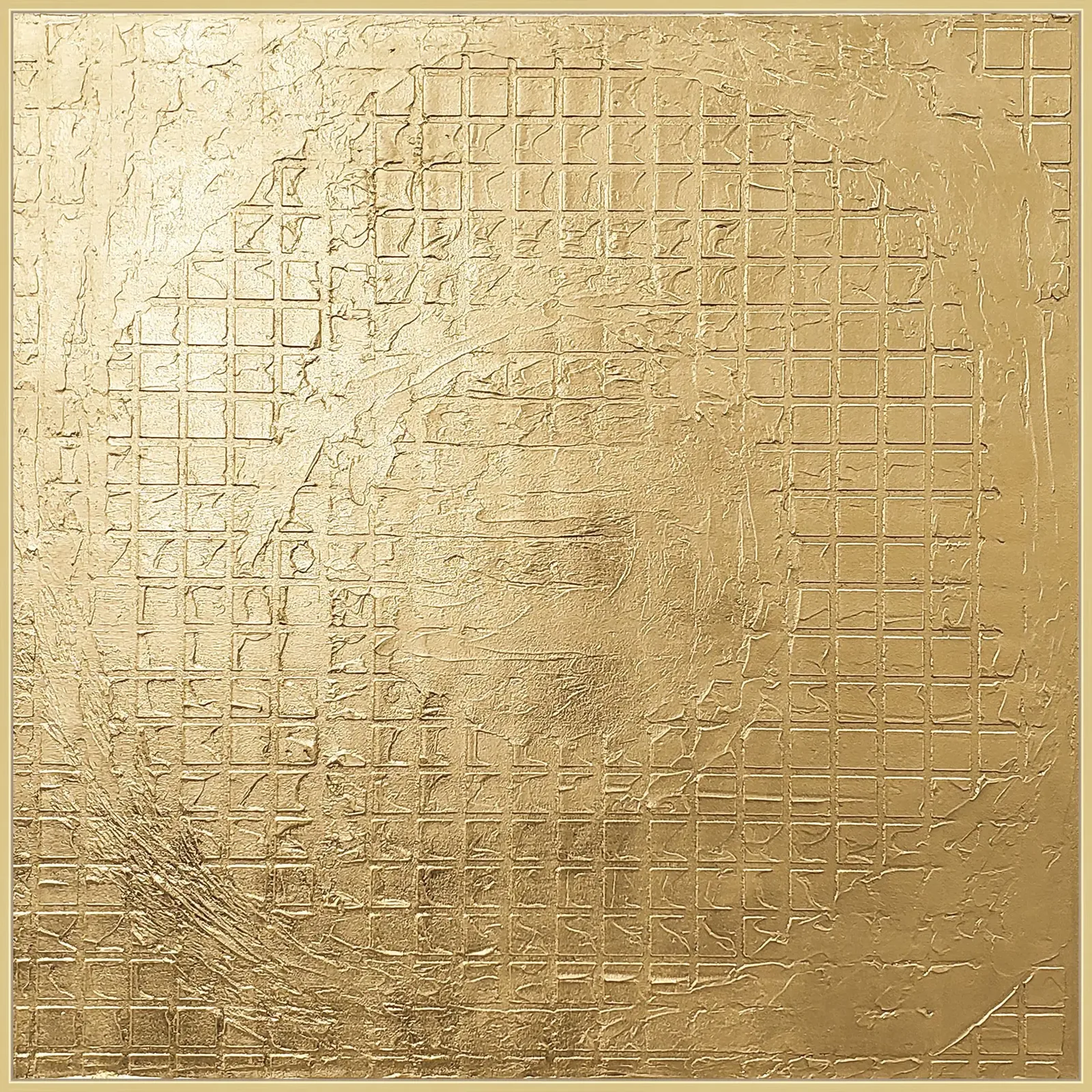 Golden Grid by Wendover Art Group