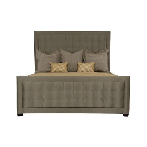 Jet Set Upholstered Panel Bed by Bernhardt