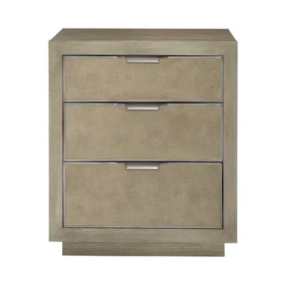 Mosaic nightstand by Bernhardt