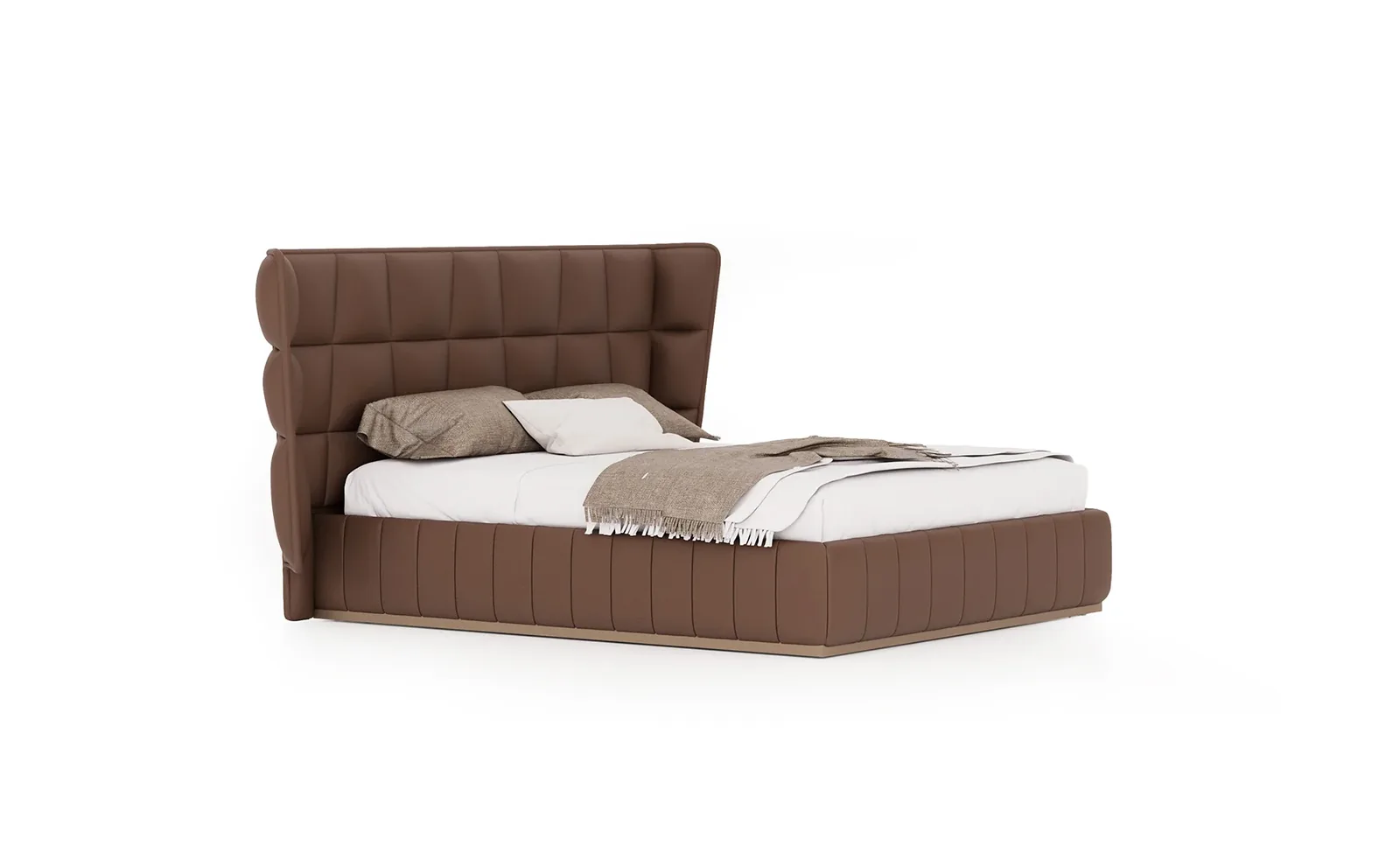 Capella Bed with Storage by Loda