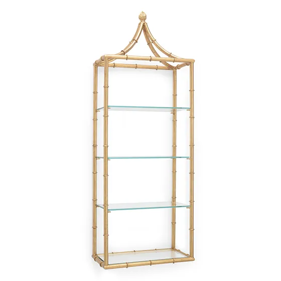 Pagoda Wall Shelf by Chelsea House