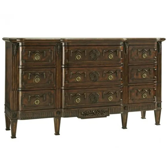 Triple Dresser by Fine Furniture Design