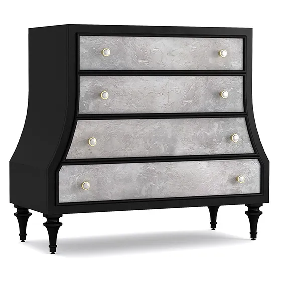 Epoque Eglomise Bachelors Chest by Hooker Furniture