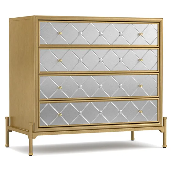 Harlequin Four Drawer Accent Chest by Hooker Furniture