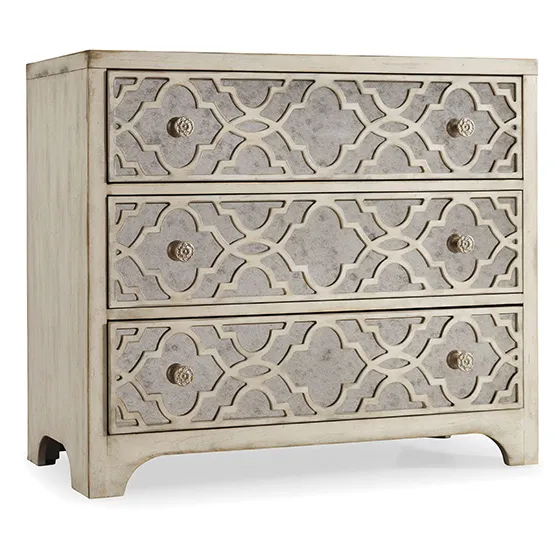 Fretwork Chest -Pearl Essence by Hooker Furniture