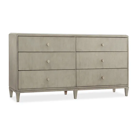 Elixir Six-Drawer Dresser by Hooker Furniture