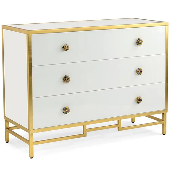 Lorca Three Drawer Chest by John Richard