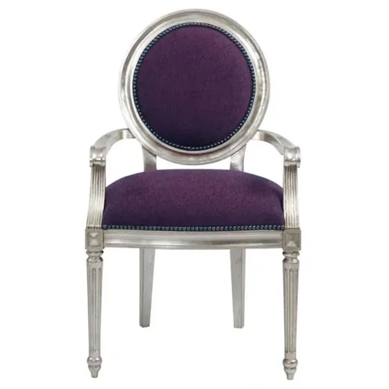 Louis Arm Chair by Bernhardt