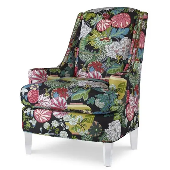 Stanford Acrylic Chair by Century Furniture
