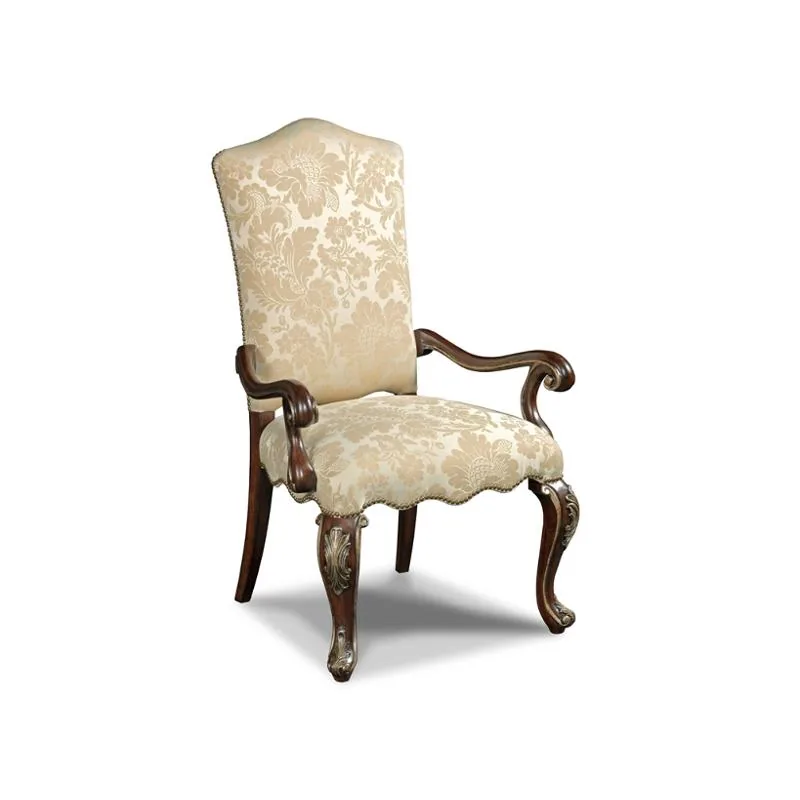 Grand Palais Lillian Tusk Arm Dining Chair by Hooker Furniture