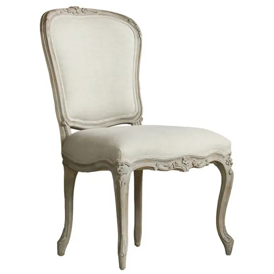 Colette Dining Chair Fog Linen/Beach House Natural by Eloquence