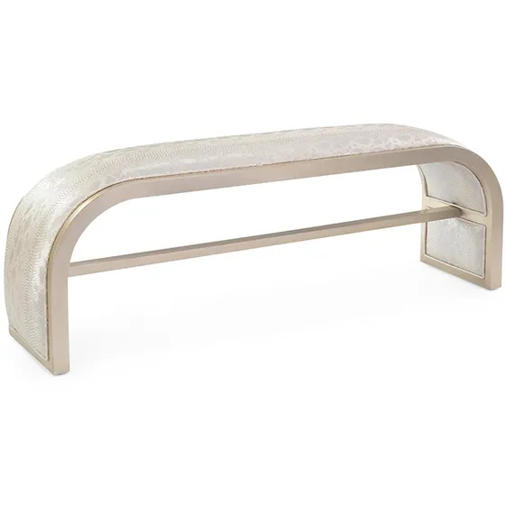 Aintree Curved Bench by John Richard