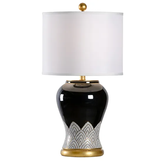 Paige Lamp - Black by Chelsea House