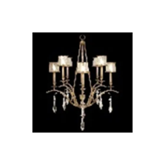 Monte Carlo Chandelier by Fine Art Lamps