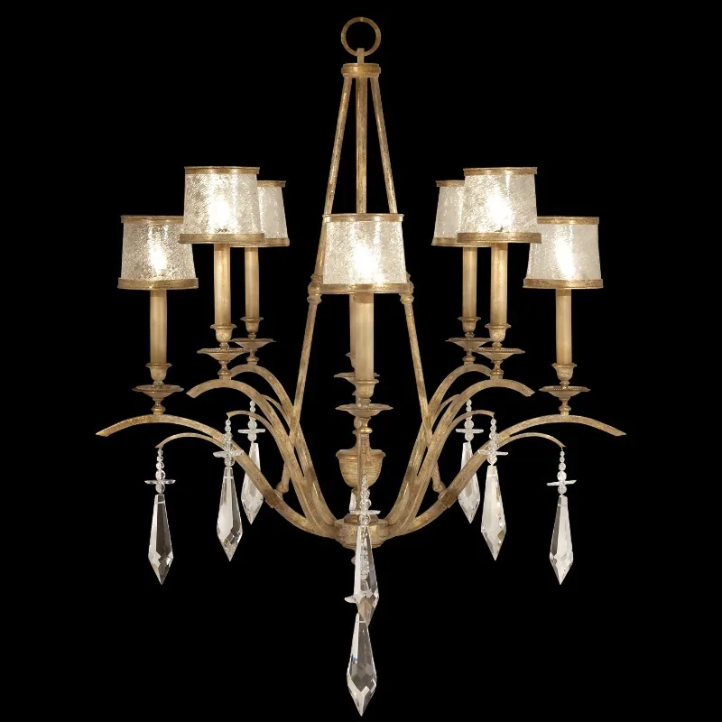 Monte Carlo Chandelier by Fine Art Lamps