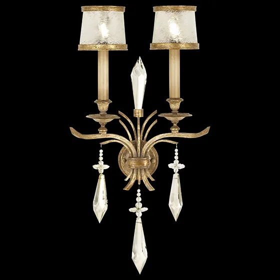 Monte Carlo Wall sconce by Fine Art Lamps