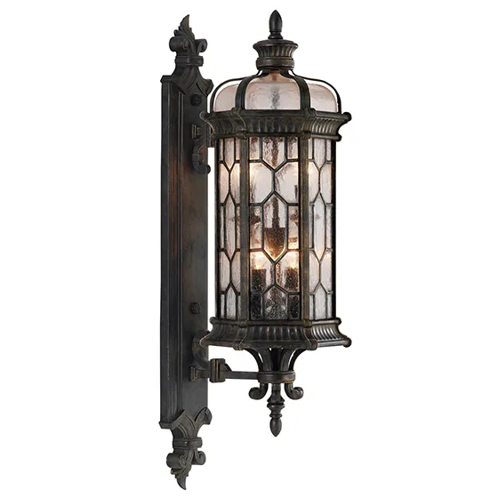 Devonshire Outdoor Wall Sconce by Fine Art Lamps