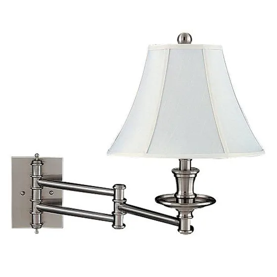 Swing Arm Wall Light by Murray Feiss