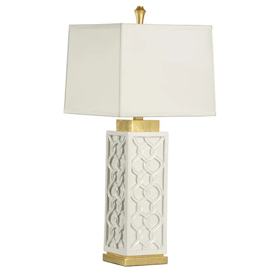 Portico Lamp - White by Wildwood