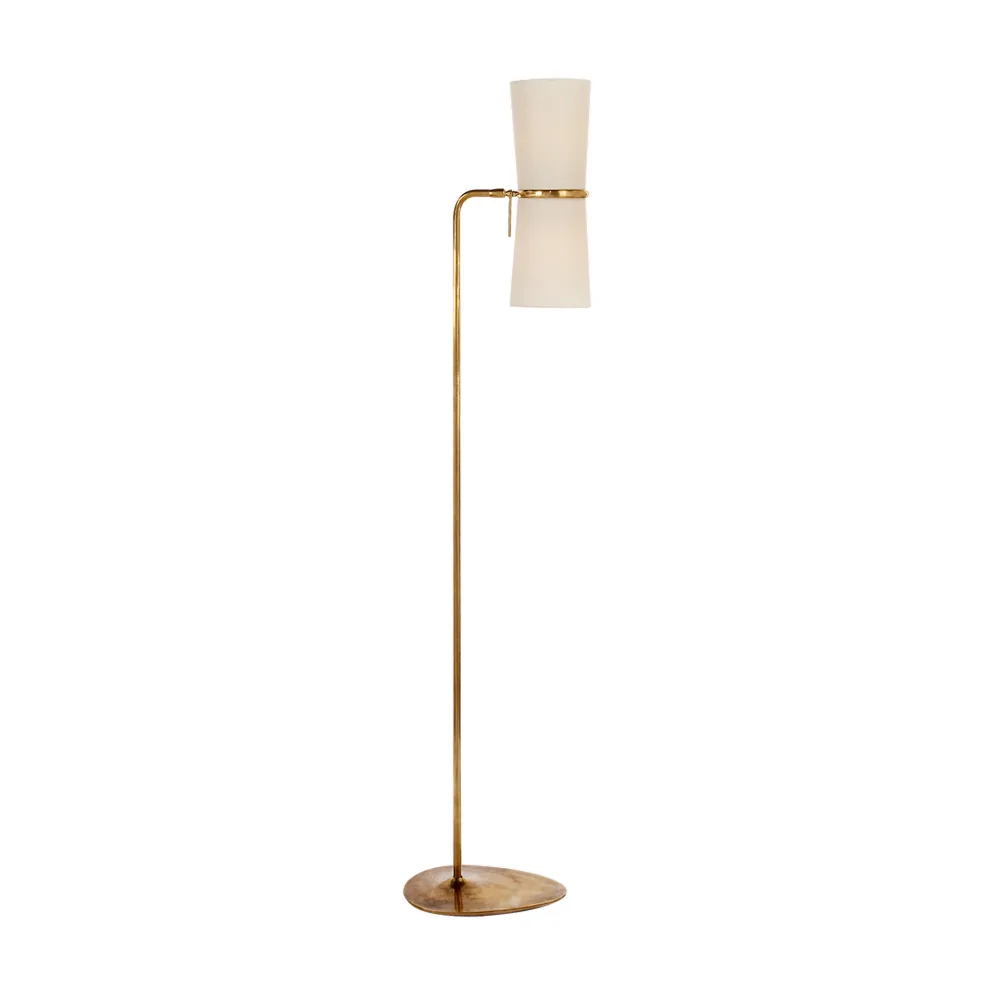 Clarkson Floor Lamp by Visual Comfort