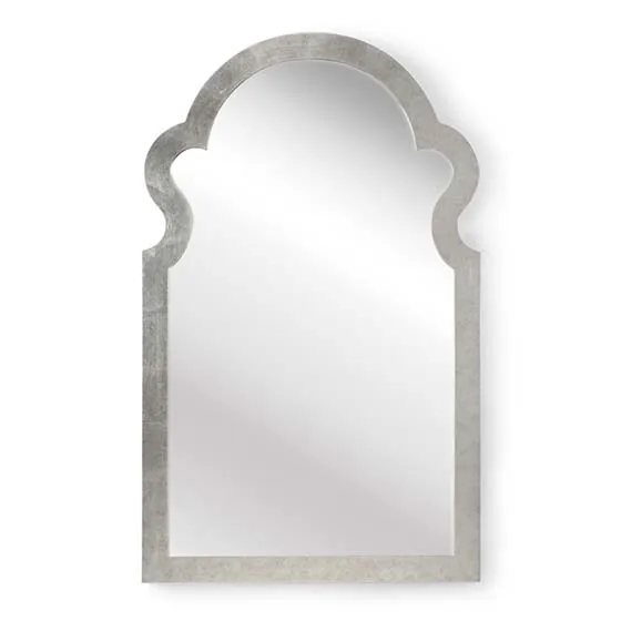 Jagger Mirror - Silver by Chelsea House