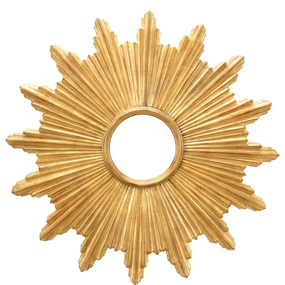 Gold Starburst Mirror by Chelsea House
