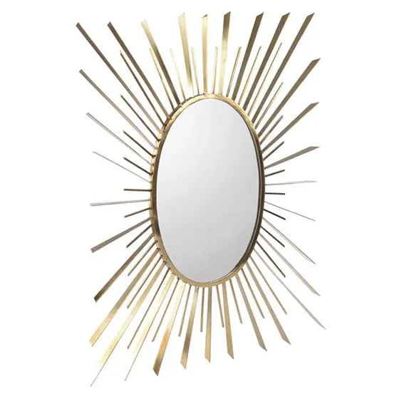 Star Burst Mirror by John Richard