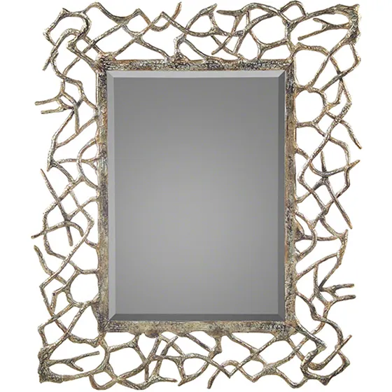Twigs Mirror by John Richard
