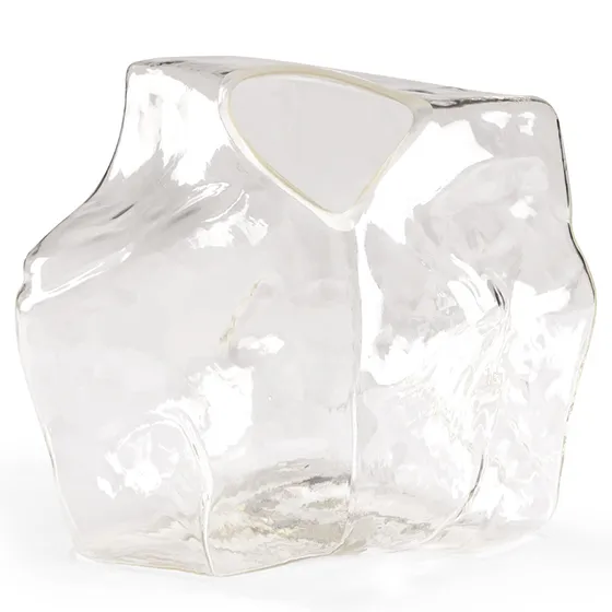 Ashley Glass Accent Vase by Chelsea House