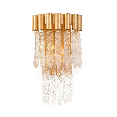 Crys Icicle Wall Coupe by John Richard