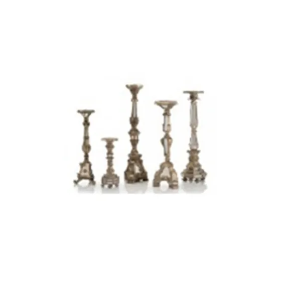 Set of 5 Candel Holders by John Richard