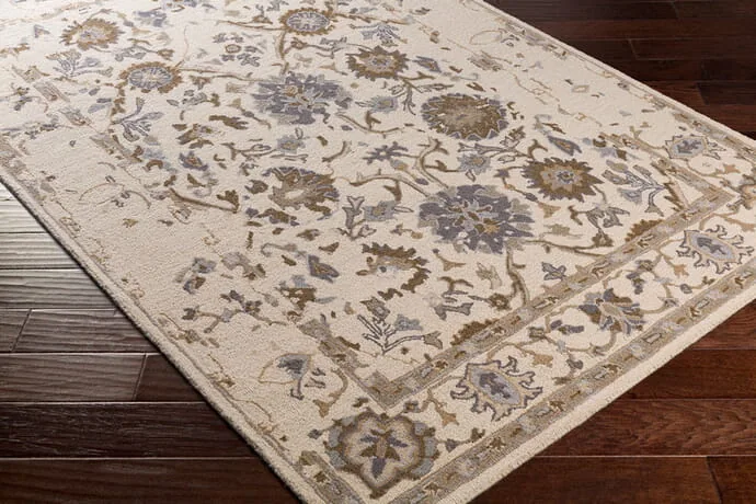 Castille Wool Rug by Surya Home