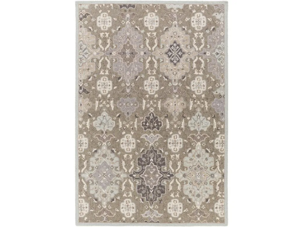 Castille Wool Rug by Surya Home