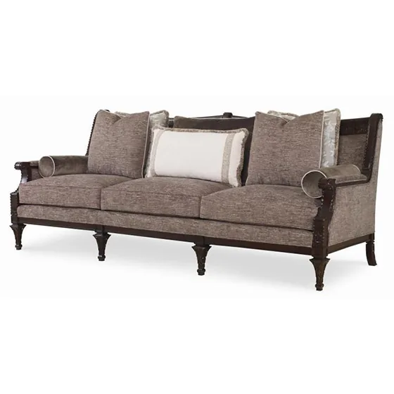 Conrad Sofa Black by Century Furniture