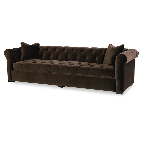 Classic Chesterfield Long Sofa by Century Furniture