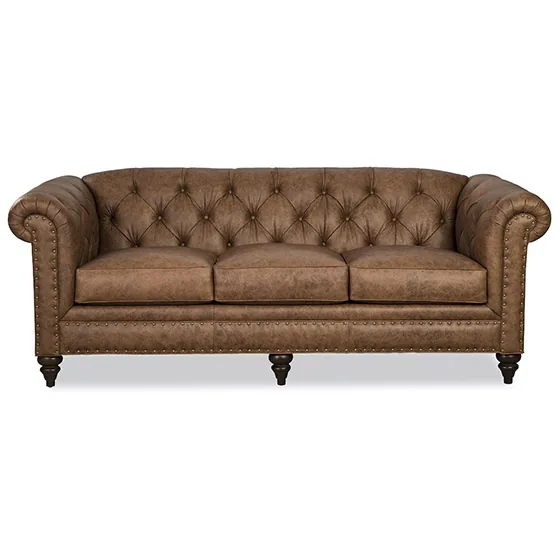 Leather Sutton Sofa by Craftmaster