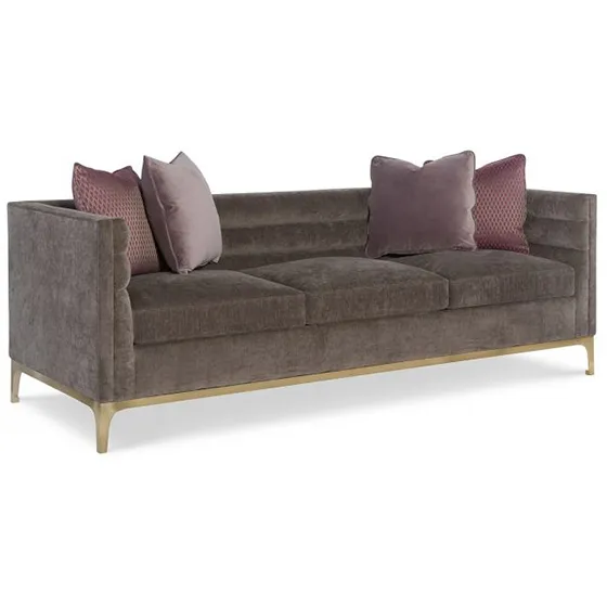 Manhattan Channel Back Sofa by Fine Furniture Design