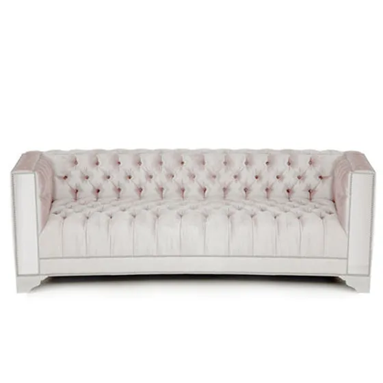 Lena Mirrored Sofa by Haute House