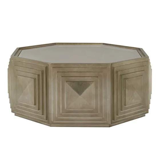 Mosaic Round Cocktail Table by Bernhardt