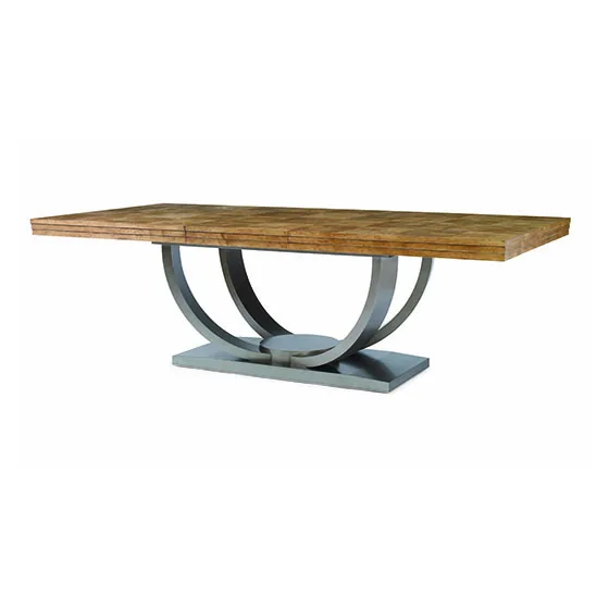 Dining Table with Platinum Base by Century Furniture