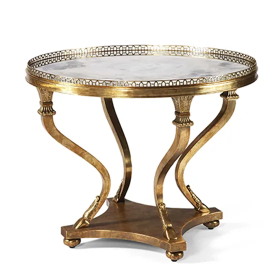 Brass Entrance Table by Century Furniture